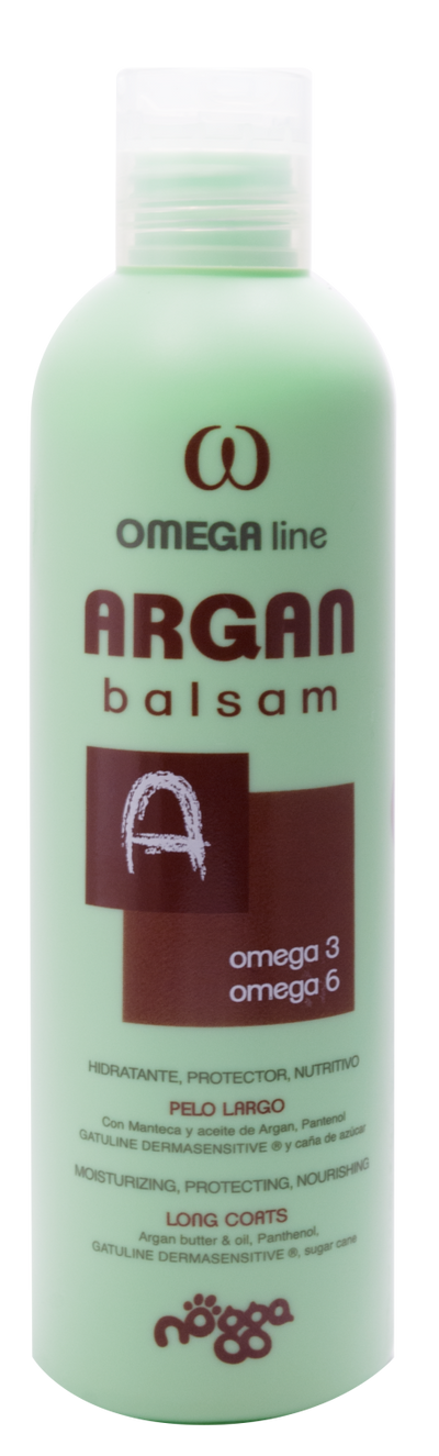 Nogga Omega Line Argan Зволожуючий бальзам з олією аргани для довгошерстих порід 500 мл