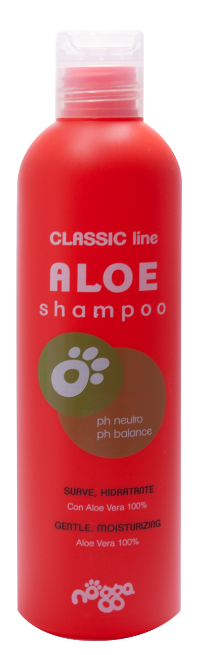 Nogga Classic Line Aloe Шампунь з алое для всіх типів шерсті 250 мл