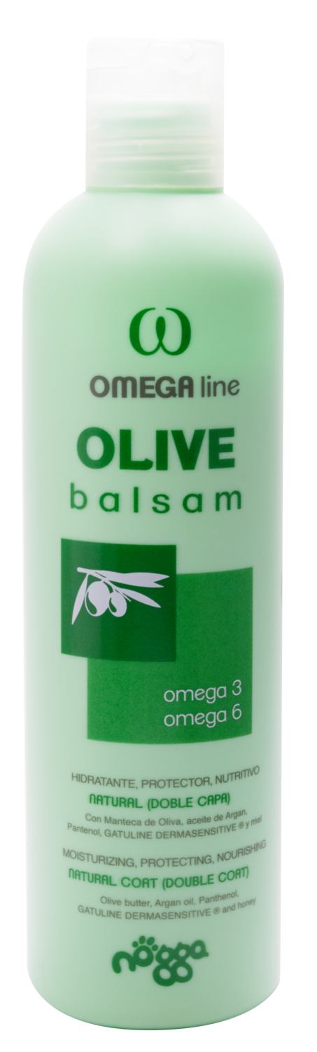 Nogga Omega Line Olive Живильний бальзам з олією оливи для порід із підшерстям 500 мл