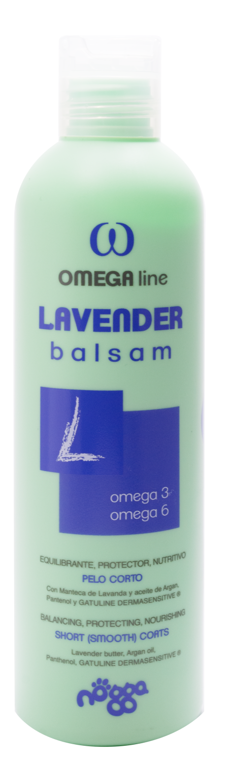 Nogga Omega Line Lavender Бальзам з олією лаванди для гладкошерстих і голих порід собак 250 мл