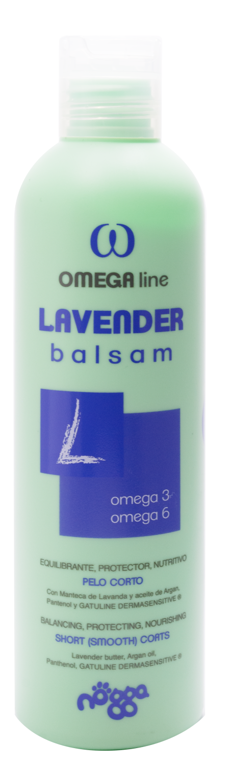 Nogga Omega Line Lavender Бальзам з олією лаванди для гладкошерстих і голих порід собак 250 мл