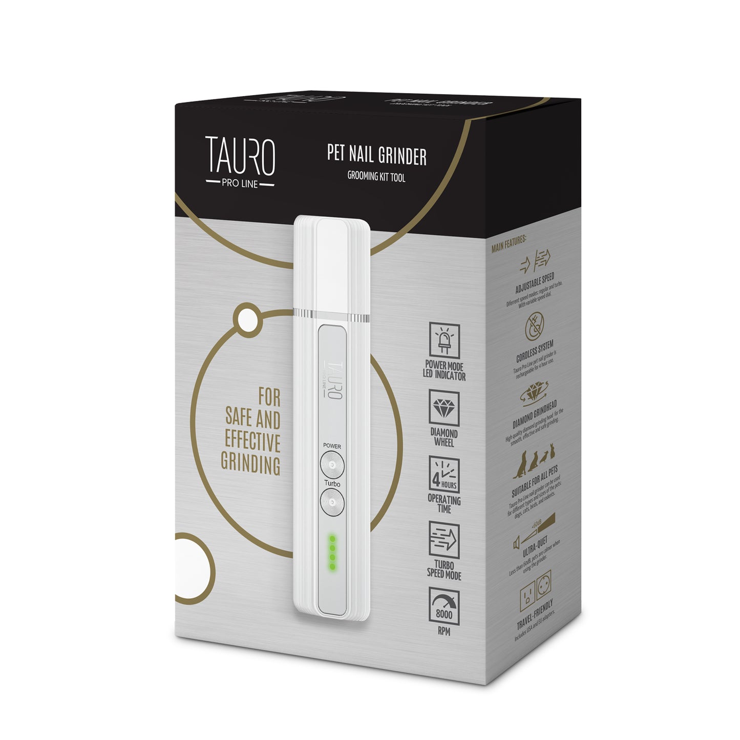 Tauro Pro Line Гріндер для кігтів домашніх тварин