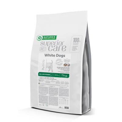 Nature's Protection Superior Care White Dogs Insect All Sizes&Life Stages Сухий корм для собак усіх розмірів і стадій жи
