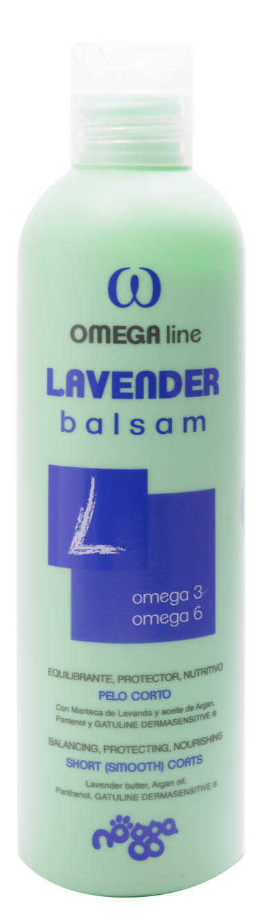 Nogga Omega Line Lavender Бальзам з олією лаванди для гладкошерстих і голих порід собак 500 мл