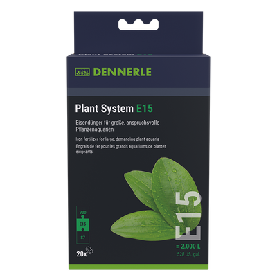 Dennerle Plant System E15 FerActiv 20 таблеток