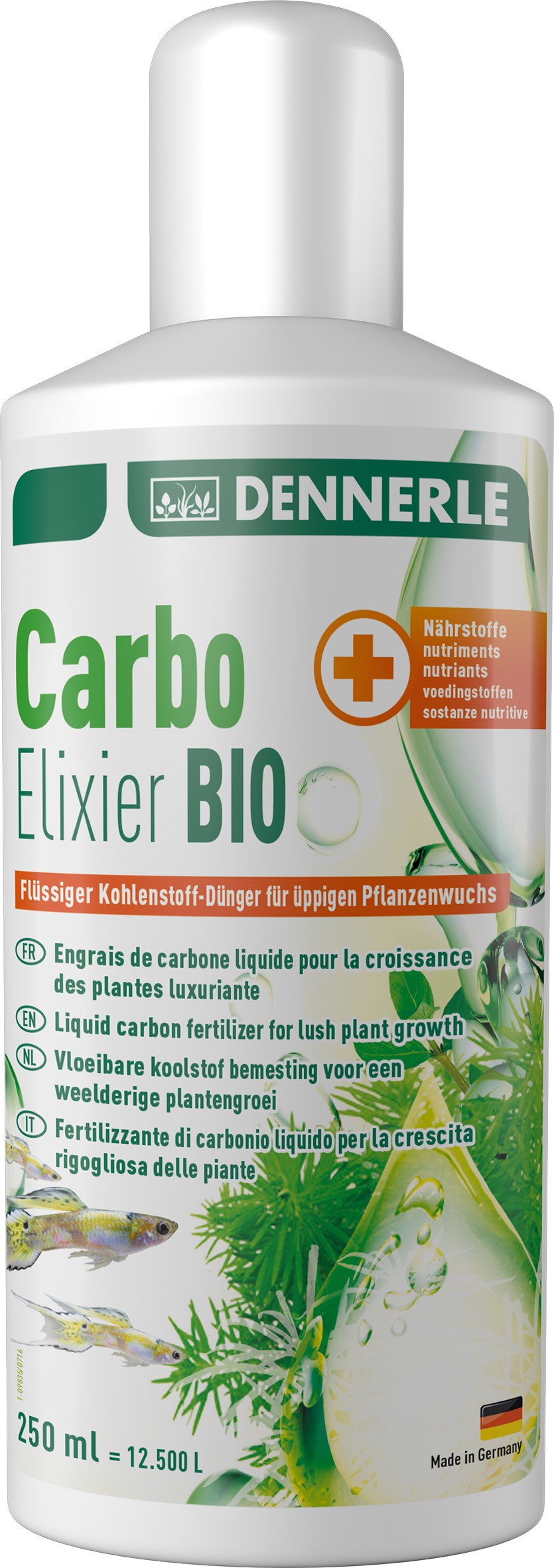 Dennerle Carbo Elixier BIO 250 мл