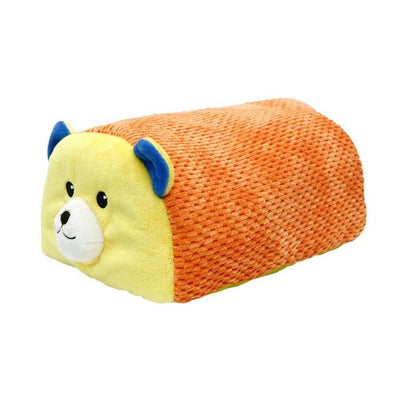 MISOKO Іграшка для собак ведмідь, плюш, різнокольоровий, 24,5 см