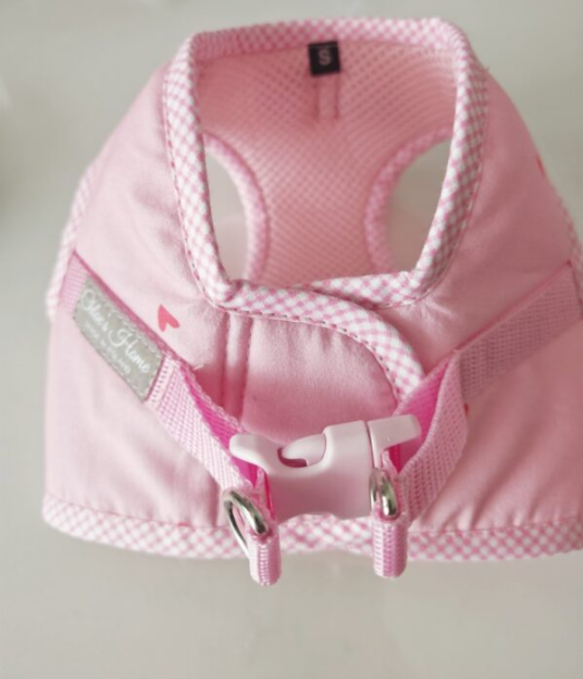Chloe's Home Шлея для собак Florida hearts S