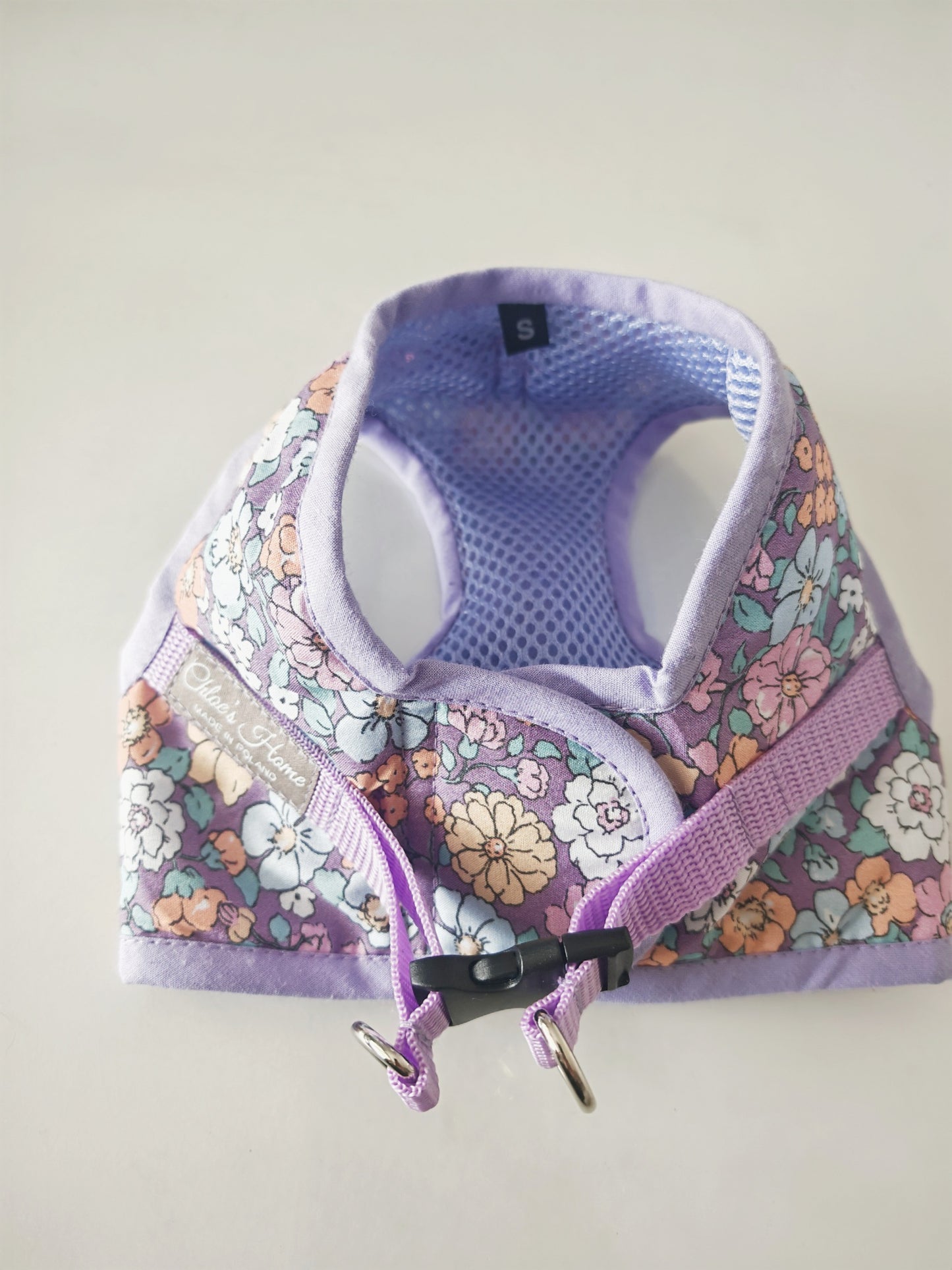Chloe's Home Шлея для собак Florida flowers XS