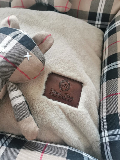 Chloe's Home Лежак для домашніх тварин Дублін коричневий S