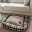 Chloe's Home Лежак для домашніх тварин Дублін коричневий S
