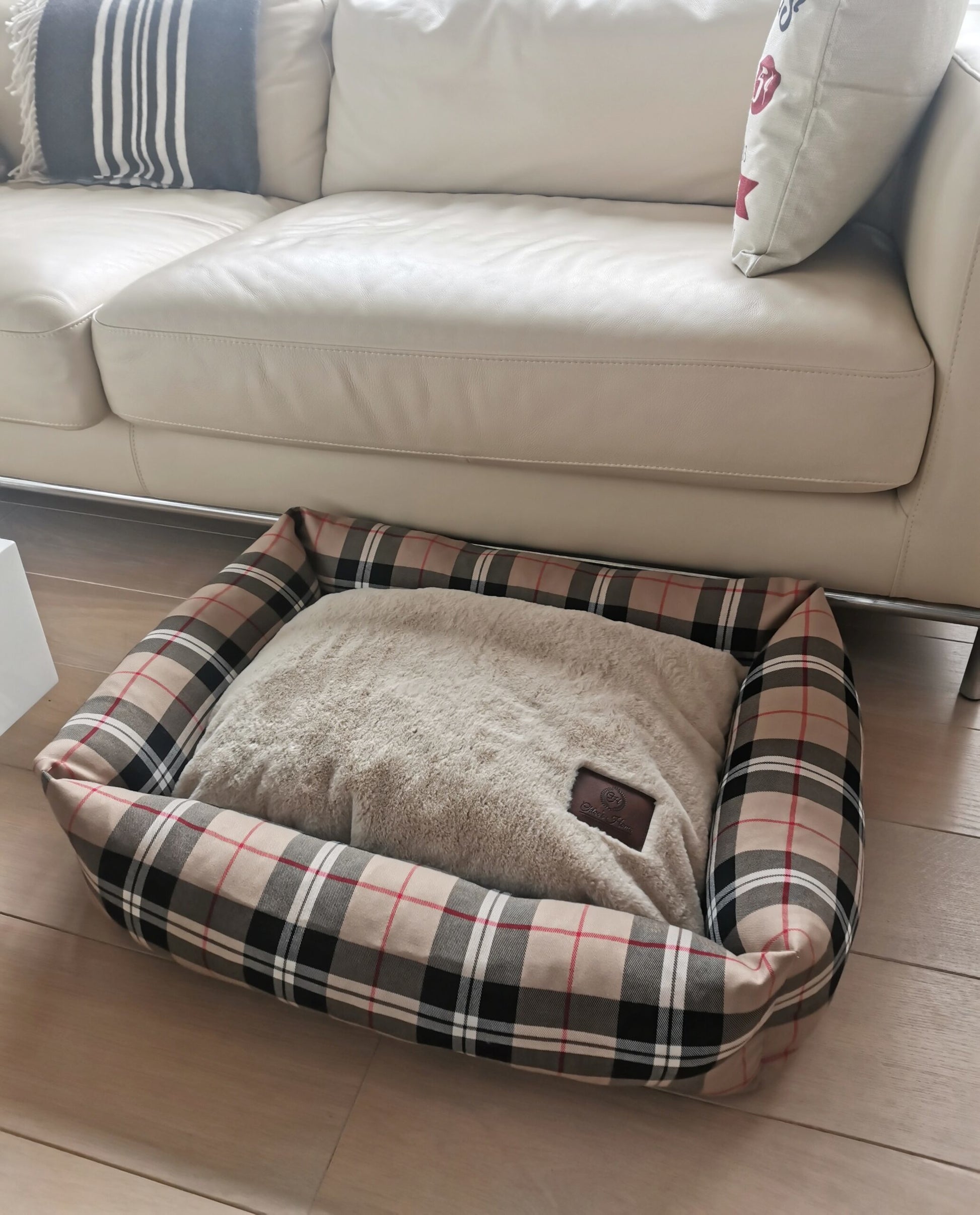Chloe's Home Лежак для домашніх тварин Дублін коричневий М