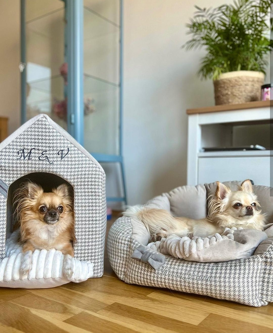 Chloe's Home Будинок для домашніх тварин Берлін екрю М