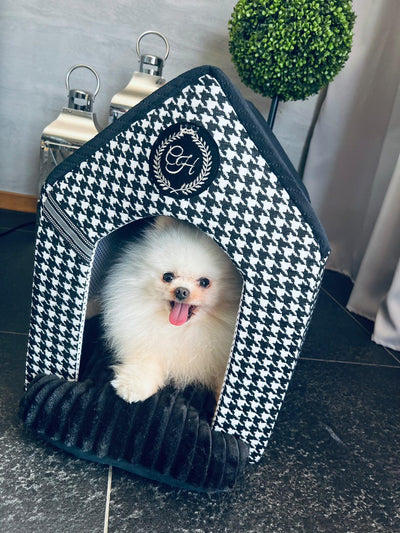 Chloe's Home Будинок Positano чорний M