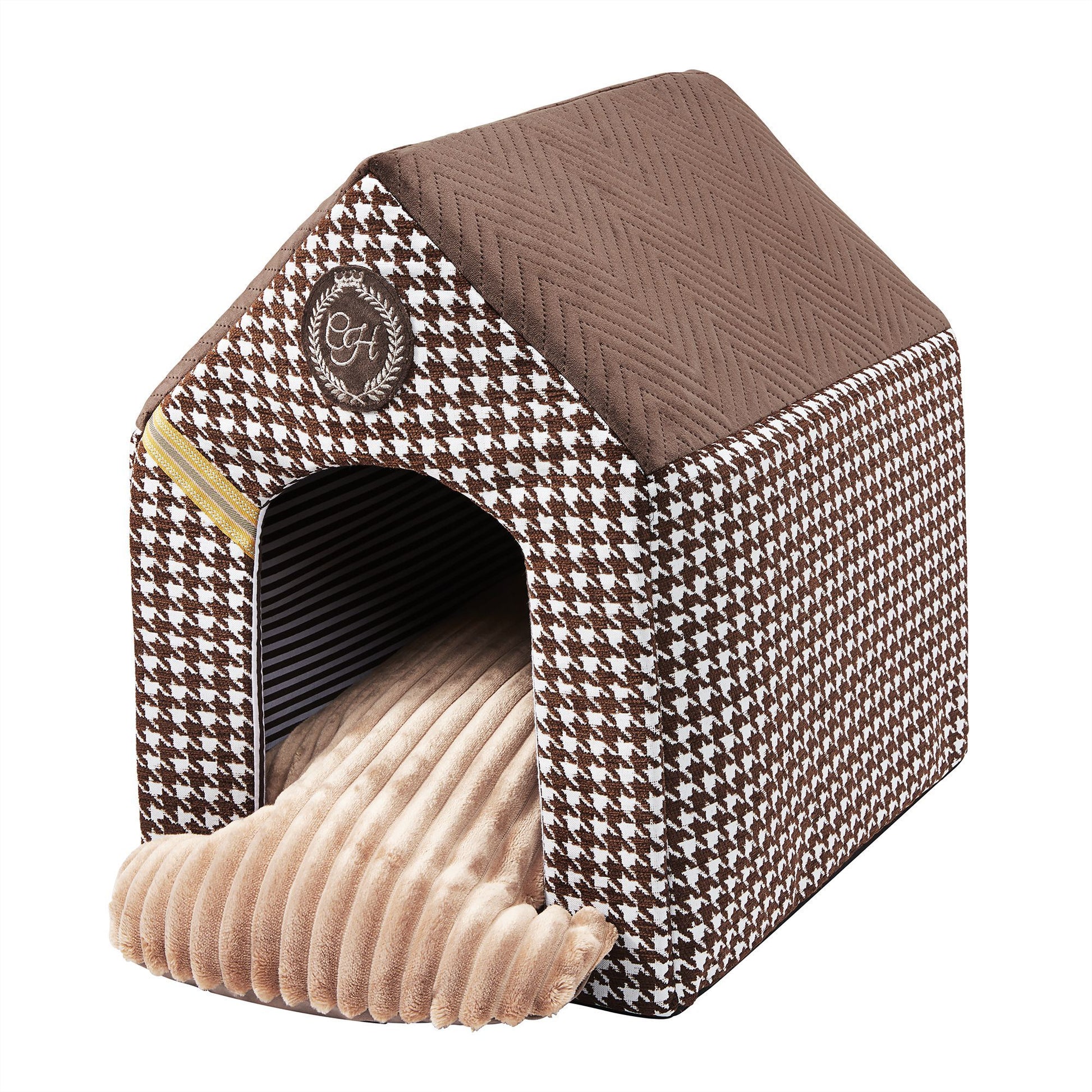 Chloe's Home Будинок Positano коричневий M
