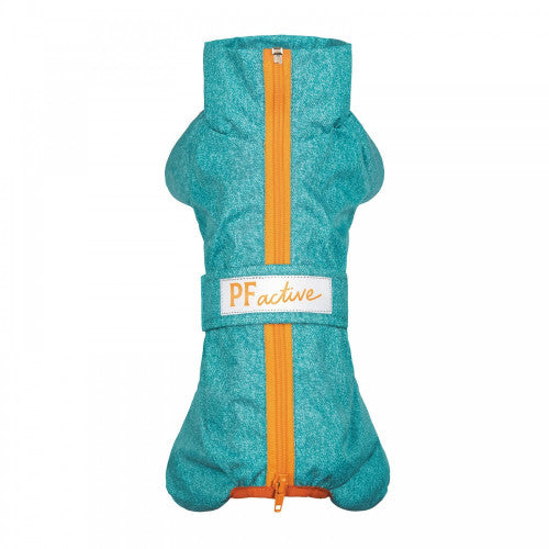 Комбінезон Pet Fashion Rain для собак бірюза L