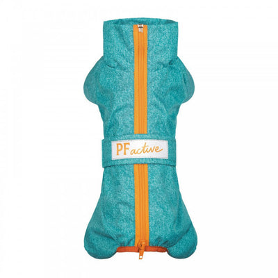Комбінезон Pet Fashion Rain для собак бірюза M