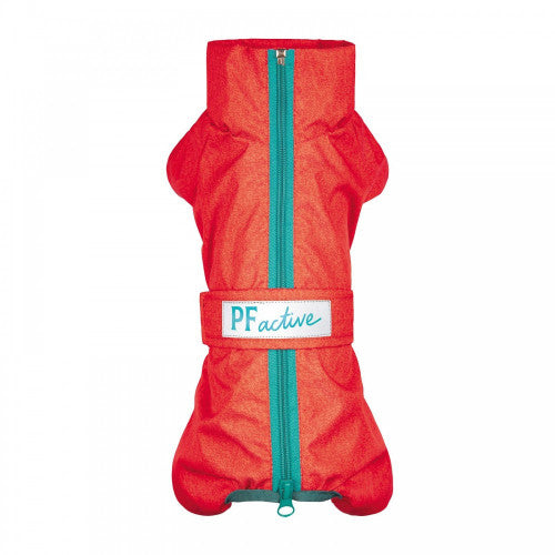 Комбінезон Pet Fashion Rain для собак червоний S