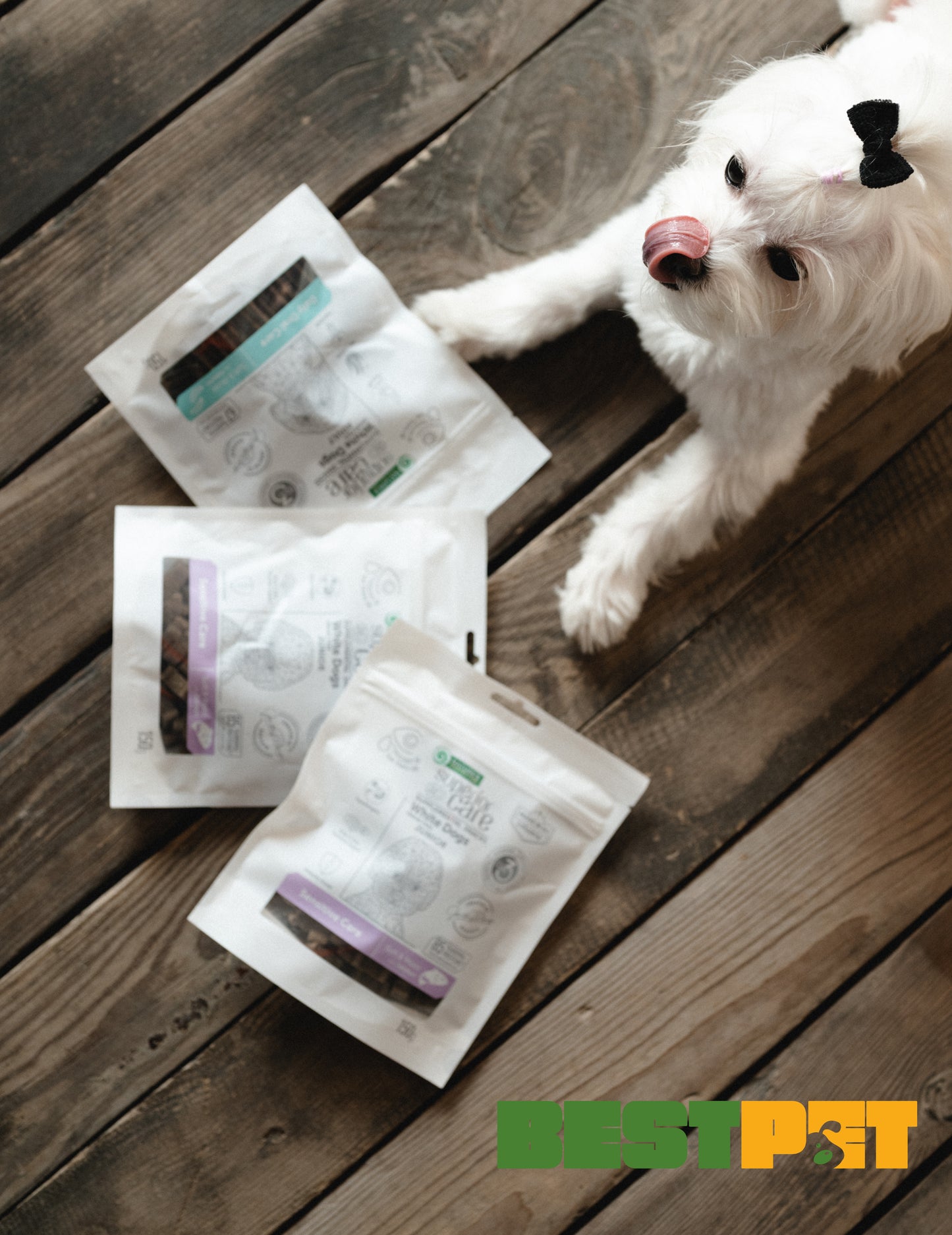 Nature's Protection Superior Care White Dogs Sensitive Care Беззернові ласощі для юніорів із білим забарвленням з чутлив
