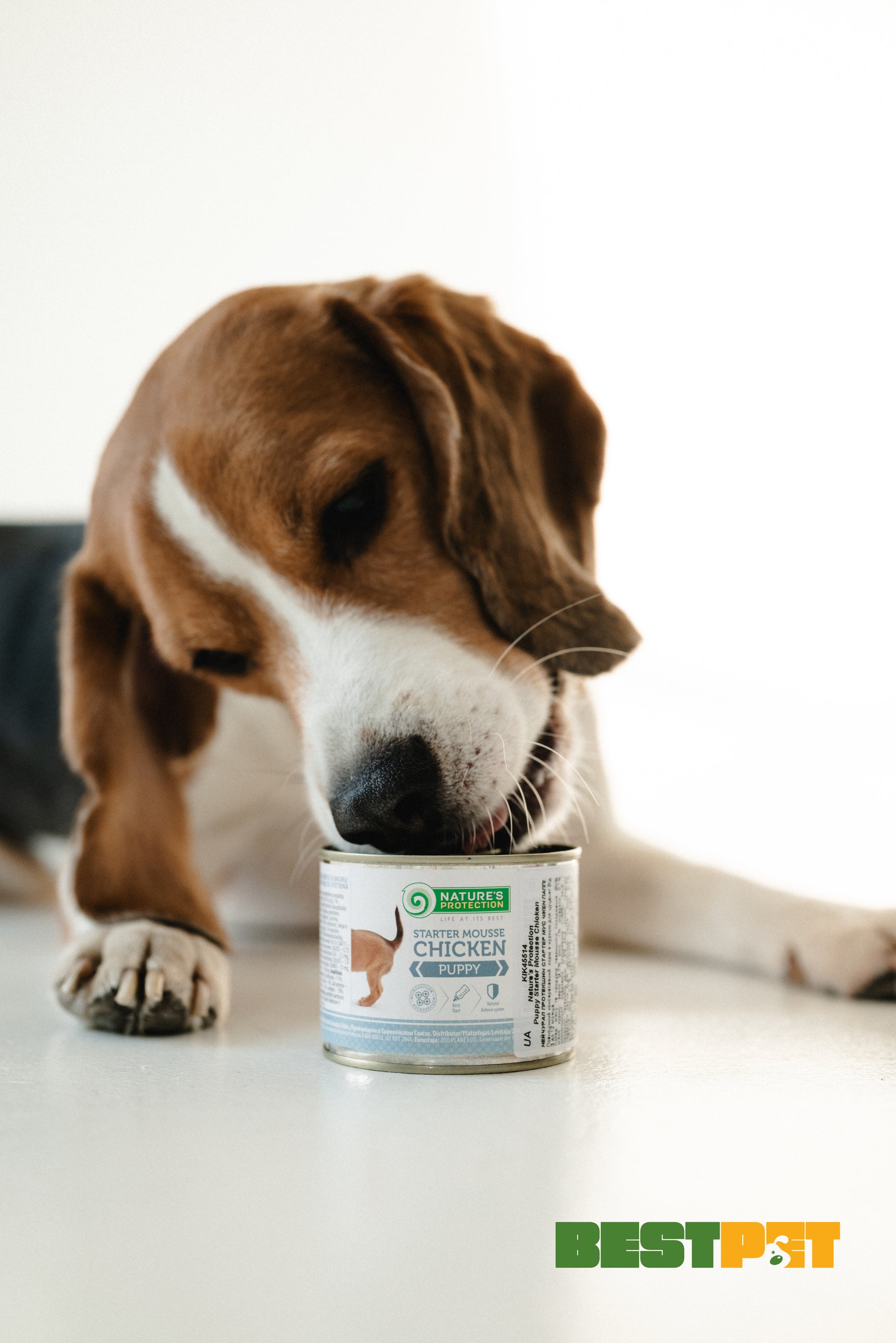 Nature's Protection Puppy Starter Mousse Chicken Мус-стартер для цуценят з курки, 200 г