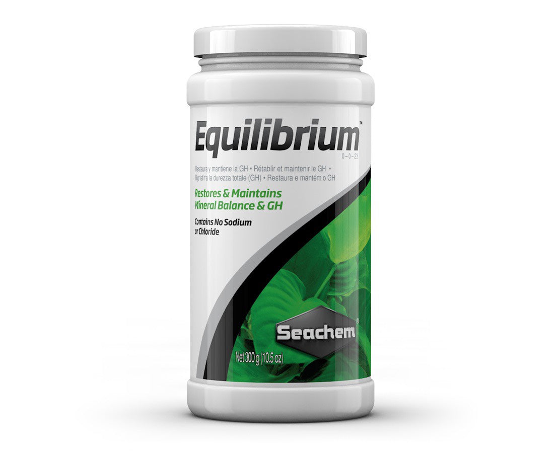 Seachem Equilibrium 300 г
