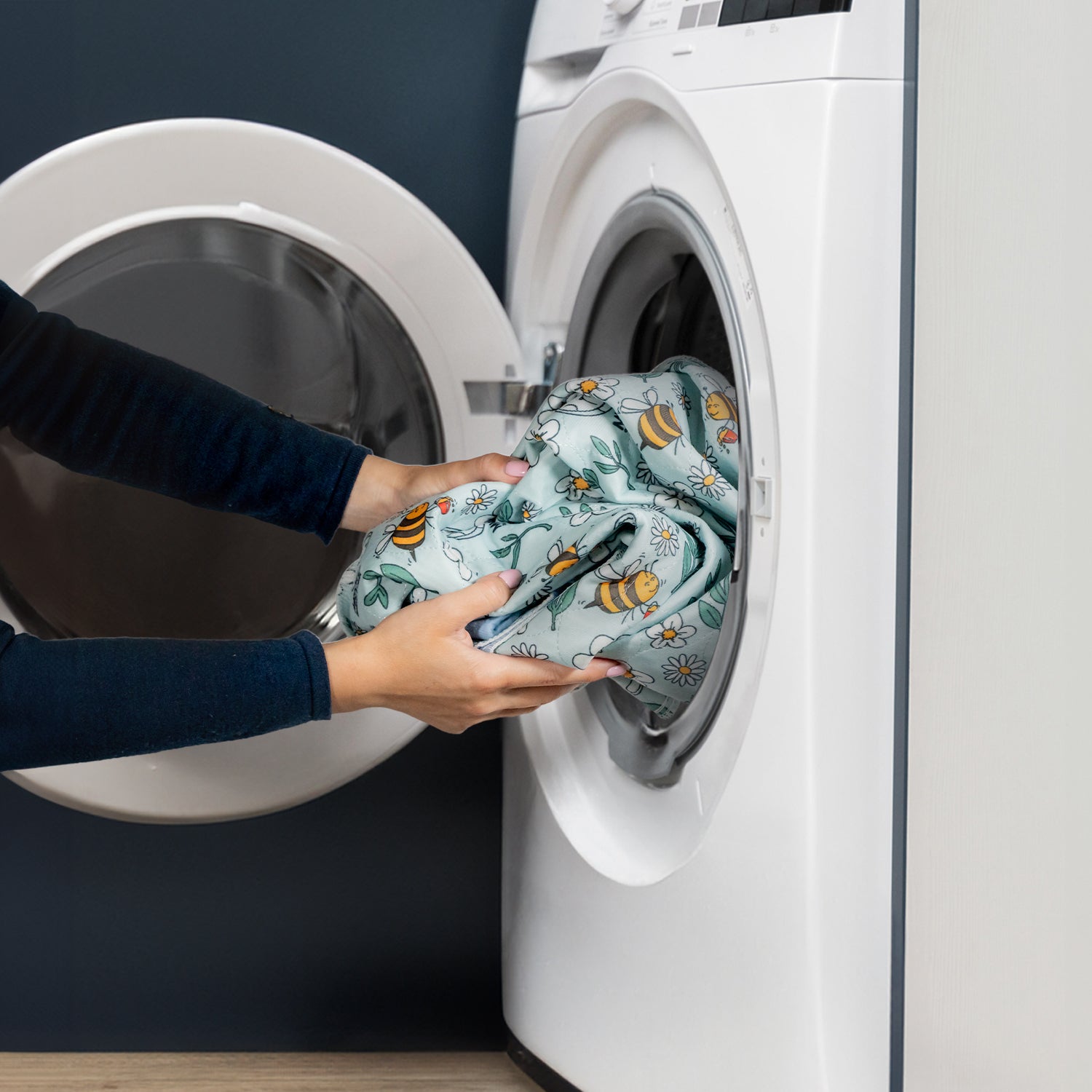 MISOKO Багаторазова пелюшка для тварин з джунглями, жовта, 40х50 см 2 шт