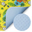 MISOKO Багаторазова пелюшка для тварин з джунглями, жовта, 40х50 см 2 шт
