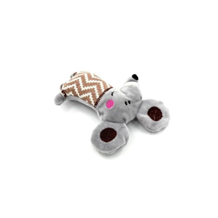 HIPPIE PET Іграшка для котів Вухаста миша 13,8 см