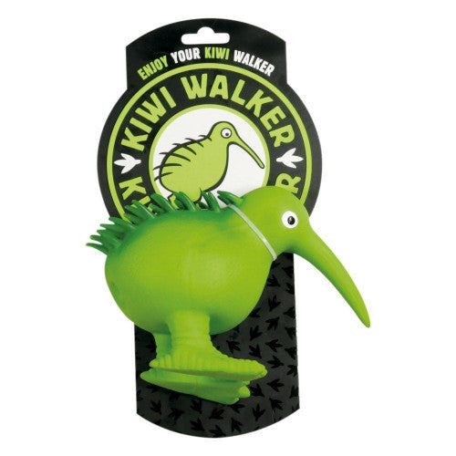 Іграшка Kiwi Walker для собак Птах Ківі зелений 8,5 см