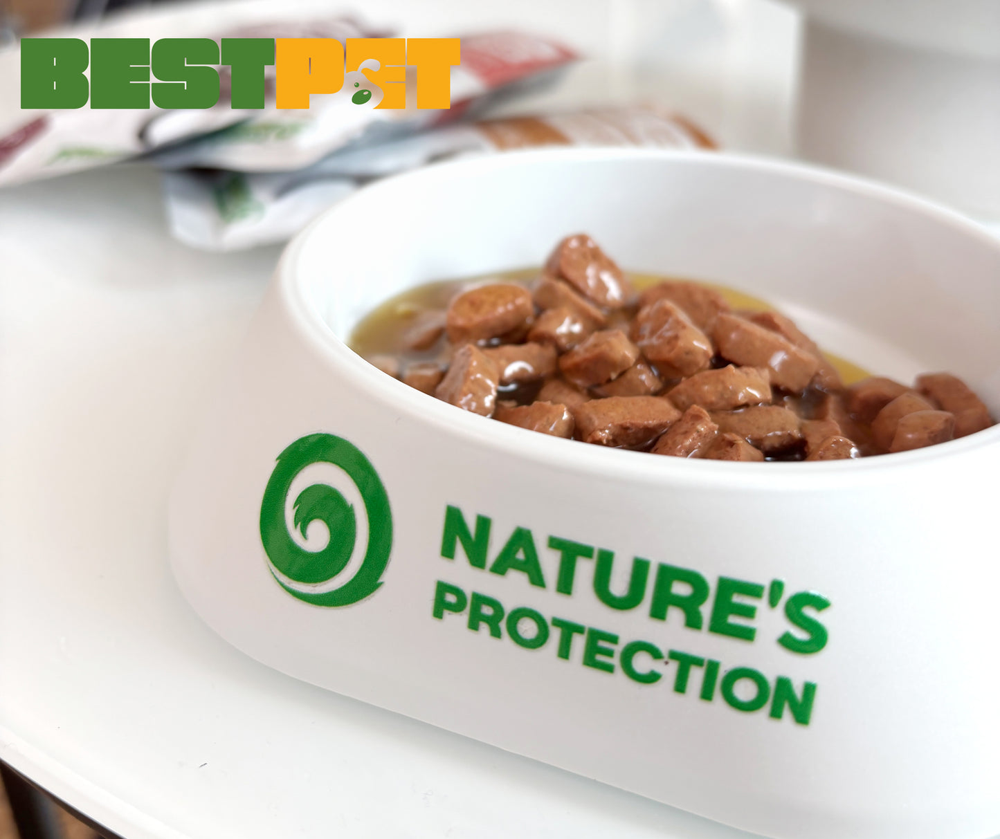Nature’s Protection Adult cats Weight Control Chicken with Salmon & Tuna Вологий корм для котів для контролю ваги з курк