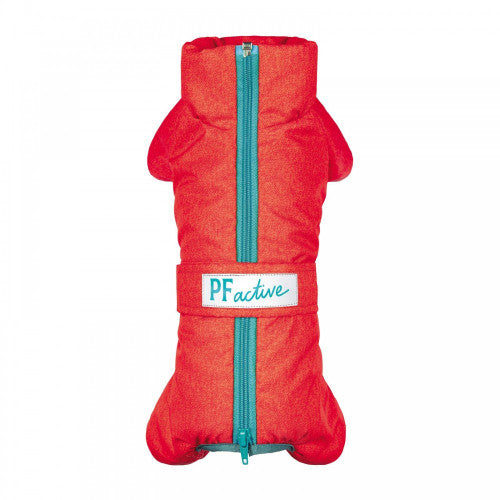 Комбінезон Pet Fashion Cold для такси червоний S2