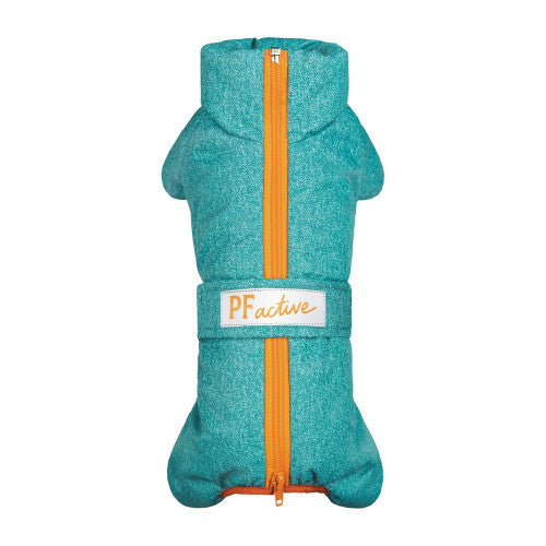 Комбінезон Pet Fashion Cold для такси бірюза S2