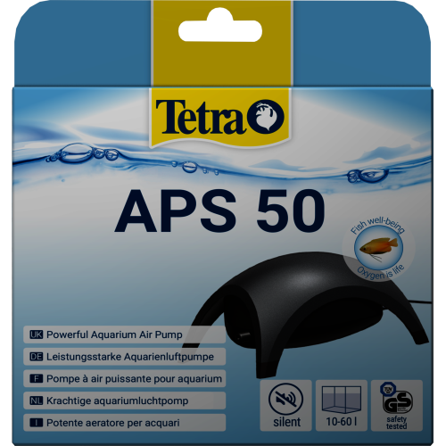 Компресор Tetra для акваріума APS 50 10/60 л