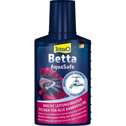 Кондиціонер Tetra Betta Aqua Safe для підготовки водопровідної води в придатну для півників 100 мл на 100 л