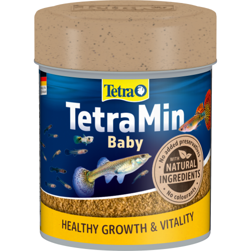 Корм TetraMin Baby для малька порошок 66мл