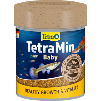 Корм TetraMin Baby для малька порошок 66мл