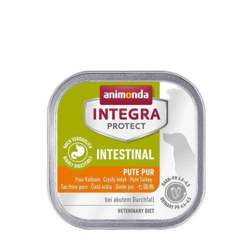 Корм ветеринарний вологий Integra Protect Intestinal Pure Chicken моно курка для собак при порушенні кишково штункового 