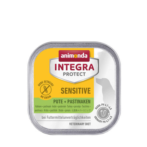 Корм ветеринарний вологий Integra Protect Sensitiv Lamb + Amaranth для собак при харчовій непереносимості ягня + пастерн