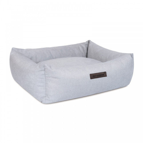 Лежак Pet Fashion Bond №1 для собак сірий 60х50х18 см