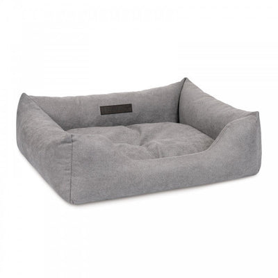 Лежак Pet Fashion Denver №1 для собак сірий 60х50х18 см