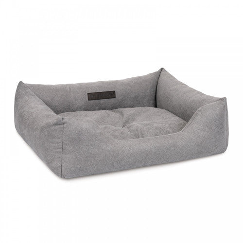 Лежак Pet Fashion Denver №2 для собак сірий 78х60х20 см