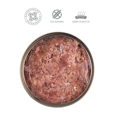 Nature's Protection Adult Beef & Turkey Вологий корм для собак з яловичиною та індичкою, 400 г
