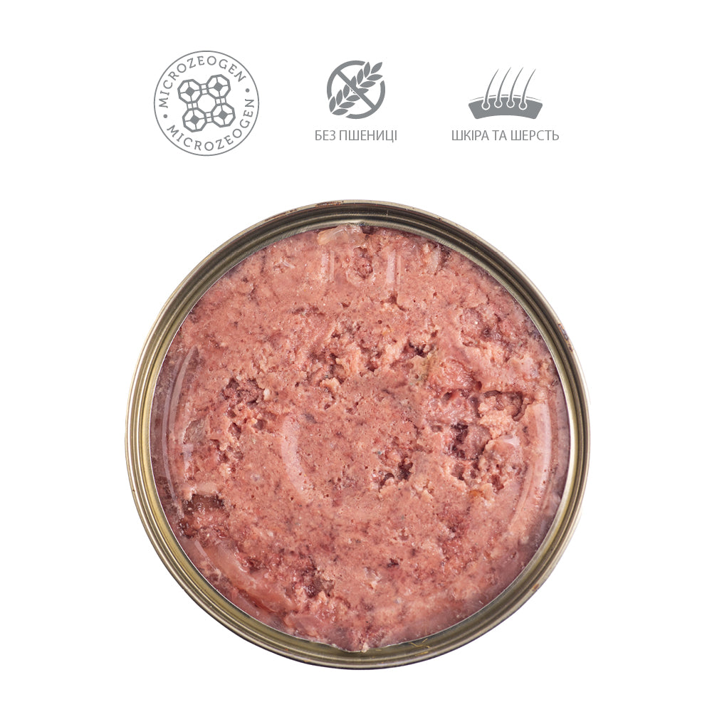 Nature's Protection Puppy Chicken & Rabbit Вологий корм для цуценят з куркою і кроликом, 200 г