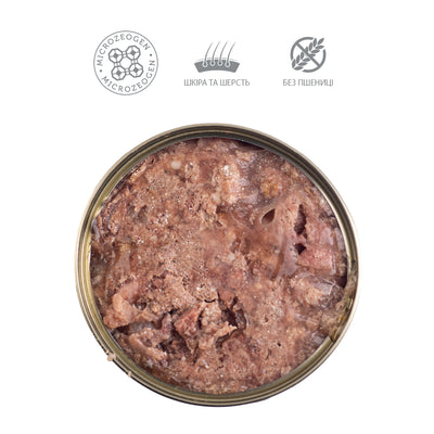 Nature's Protection Puppy Veal Вологий корм для цуценят з телятиною, 800 г