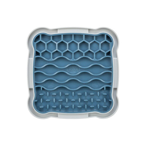 Миска-килимок Trixie для собак Lick and Snack для повільного годування термопластична гума/пластик 20х20 см