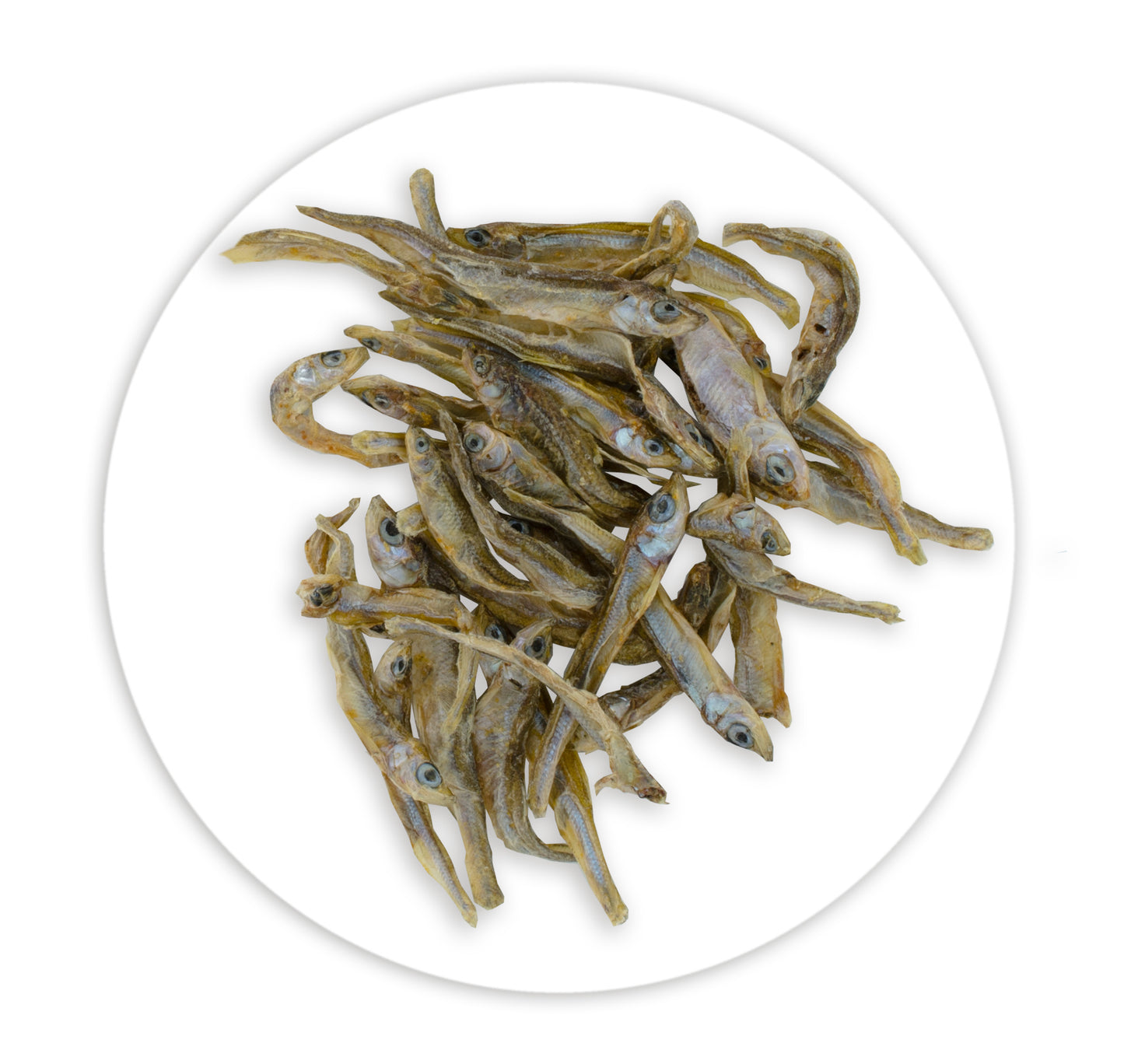 Nature's Protection Dried sunfish Ласощі для котів сушені сонячні окуні, 20 г