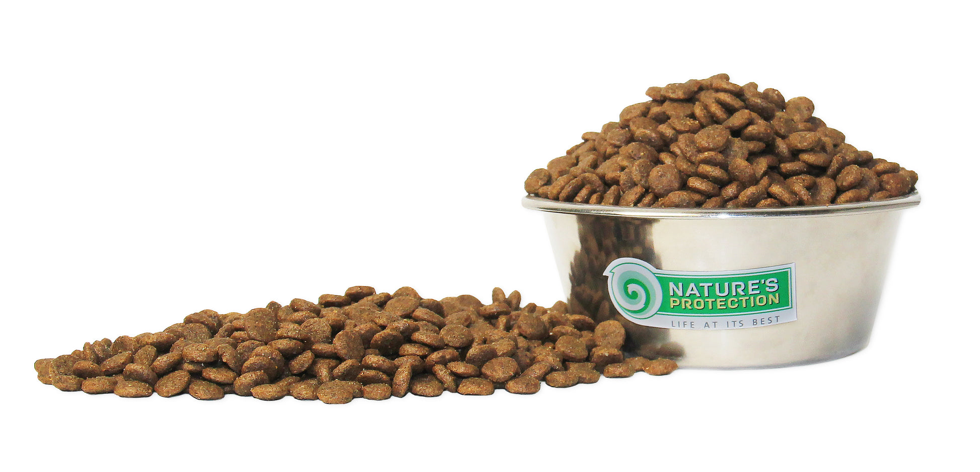 Nature's Protection Superior Care White Dogs Grain Free Salmon Adult Small Breeds Сухий беззерновий корм для дорослих со