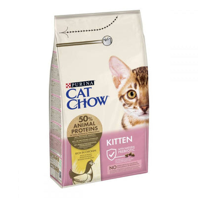 CAT CHOW Kitten, З куркою, сухий корм 15 кг