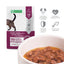 Nature’s Protection Adult cats Urinary Chicken with White Fish & Cranberry Вологий корм для котів для підтримки сечовиді