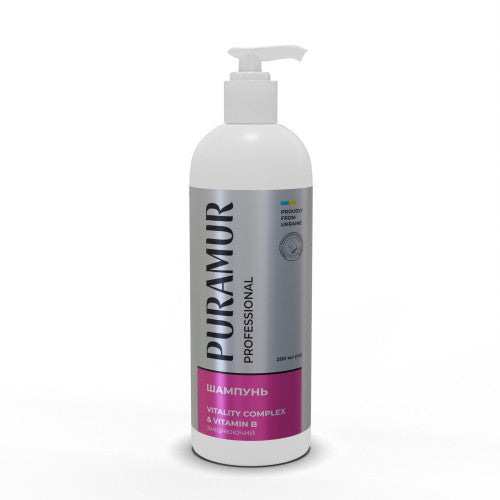 Шампунь Puramur Vitality Complex with Vitamin B зміцнюючий 15 мл